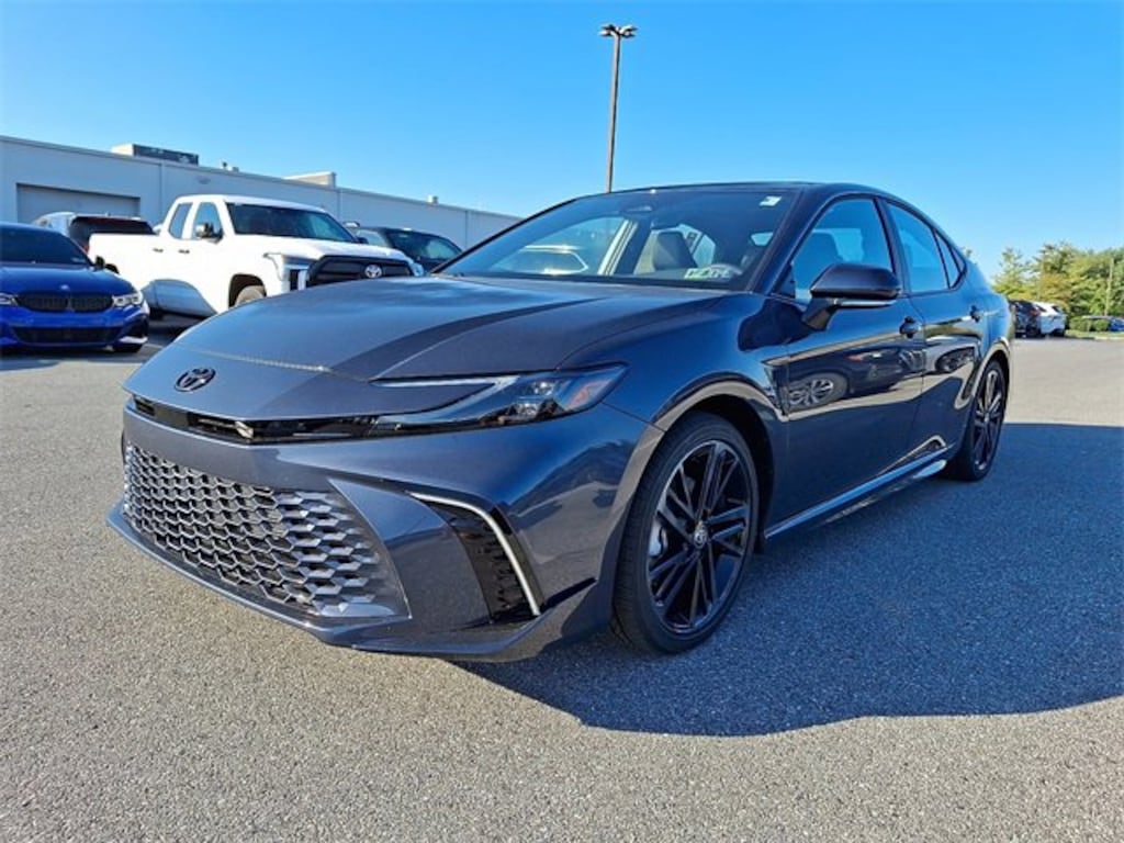 New 2026 Toyota Camry XSE Sedan