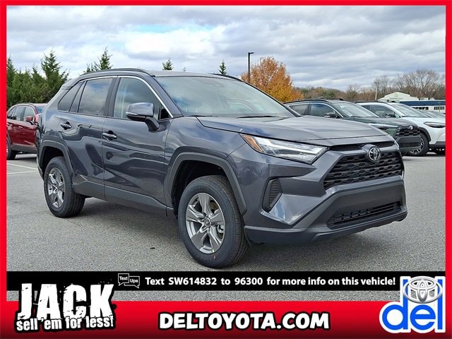 2025 Toyota RAV4 SUV 