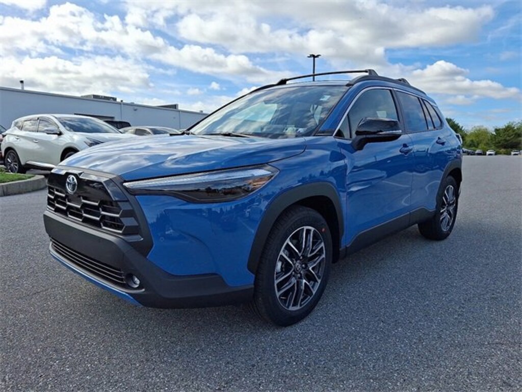 New 2026 Toyota Corolla Cross XLE SUV
