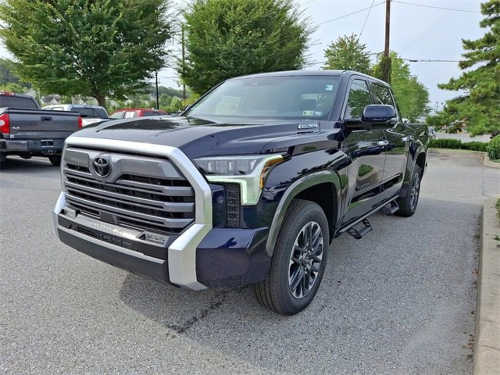 New 2025 Toyota Tundra i-FORCE MAX Limited i-FORCE MAX Truck CrewMax