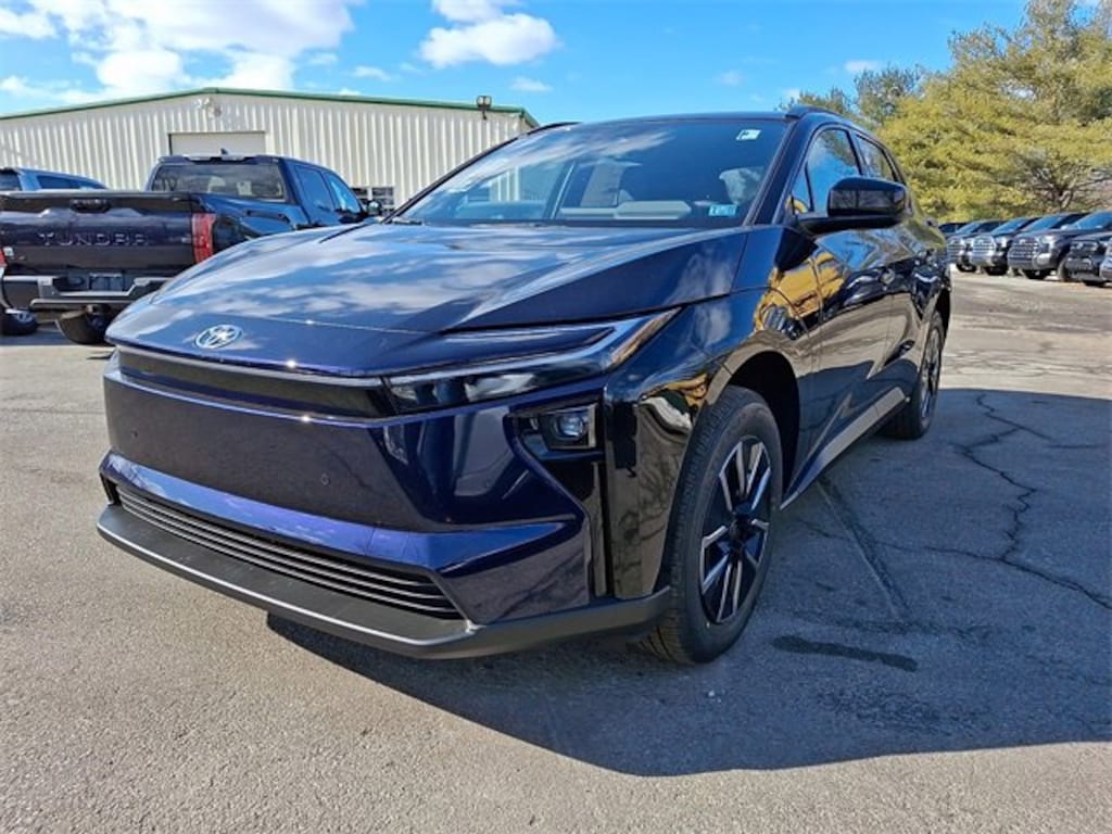 New 2026 Toyota bZ XLE SUV