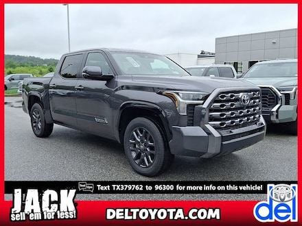 Featured New 2026 Toyota Tundra Platinum Truck CrewMax 260679 for Sale in Thorndale, PA
