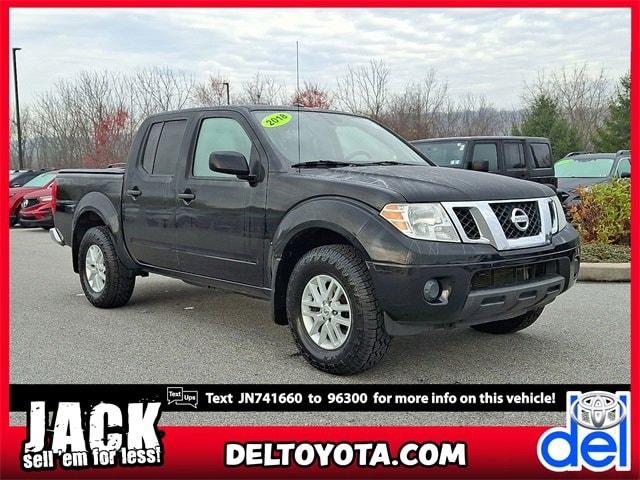 2018 Nissan Frontier SV's photo