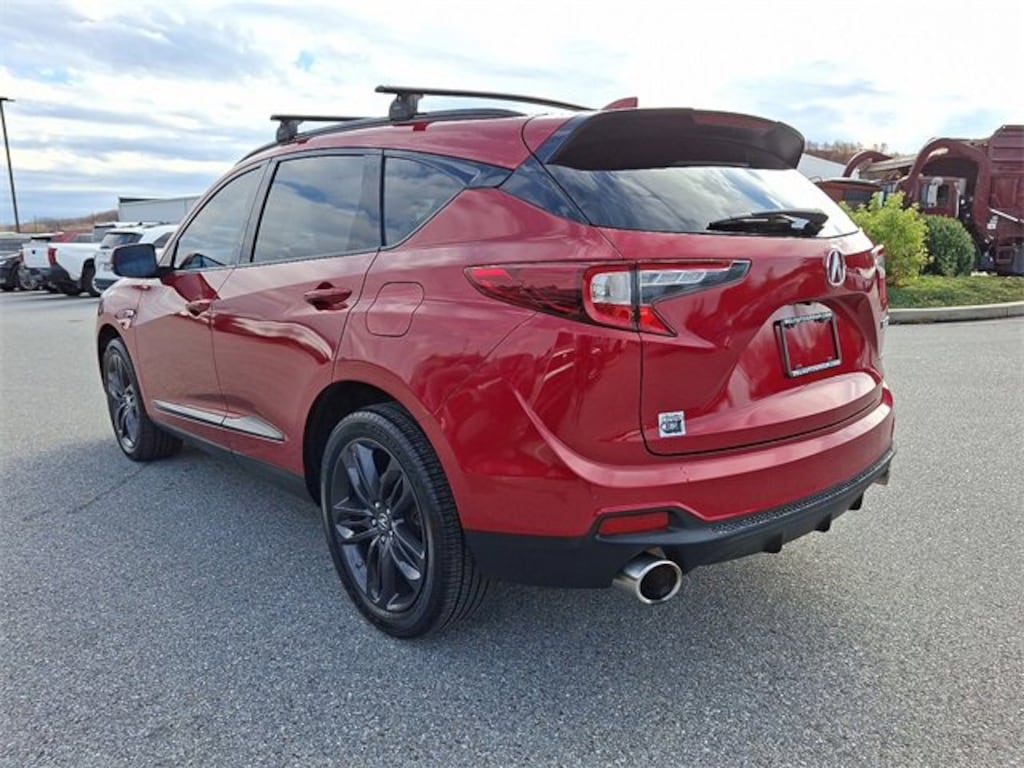 Used 2021 Acura RDX w/A-Spec Package SUV