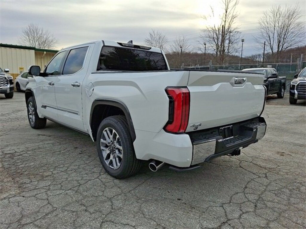 New 2026 Toyota Tundra 1794 Edition Truck CrewMax