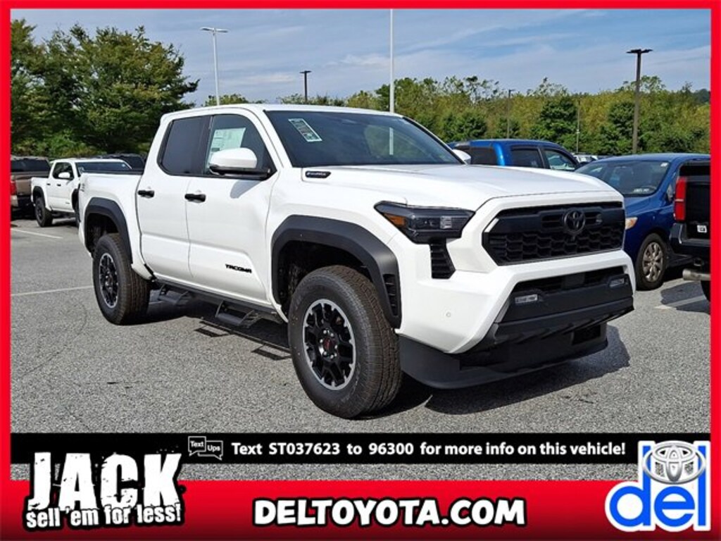 New 2025 Toyota Tacoma i-FORCE MAX TRD Off-Road i-FORCE MAX Truck Double Cab