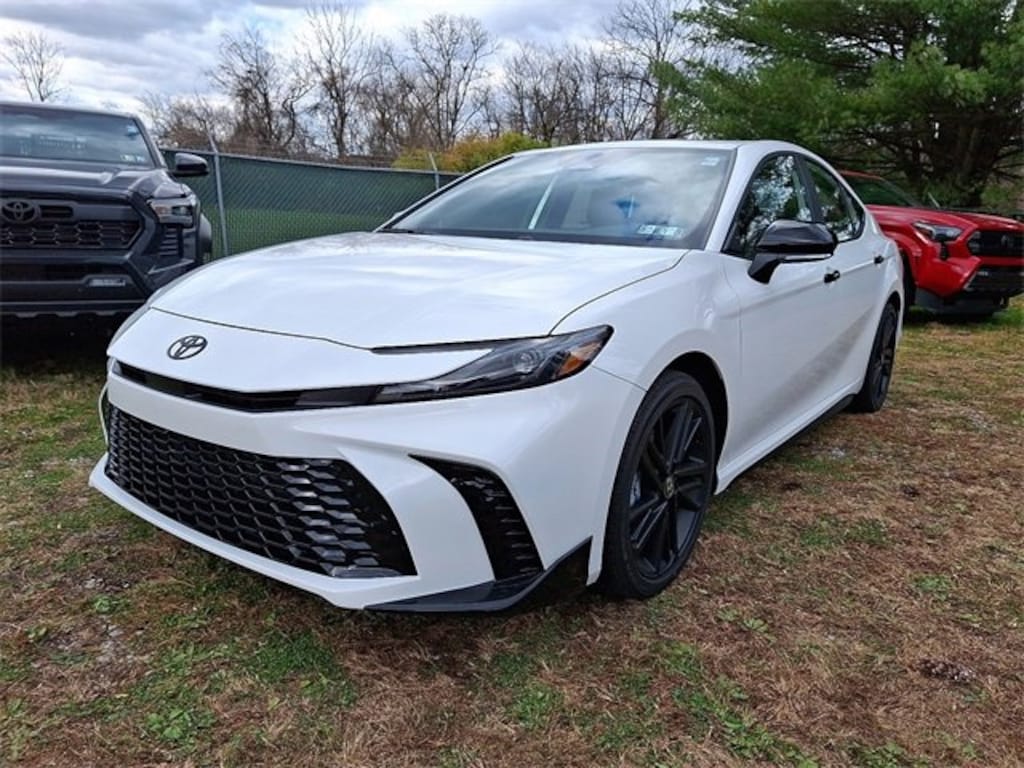 New 2026 Toyota Camry Nightshade Sedan