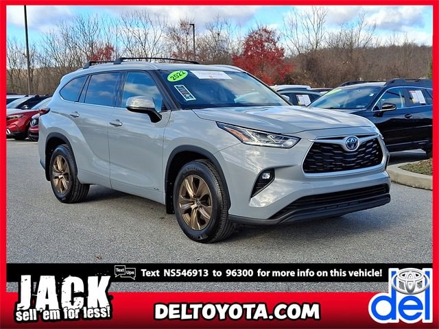 2022 Toyota Highlander SUV 
