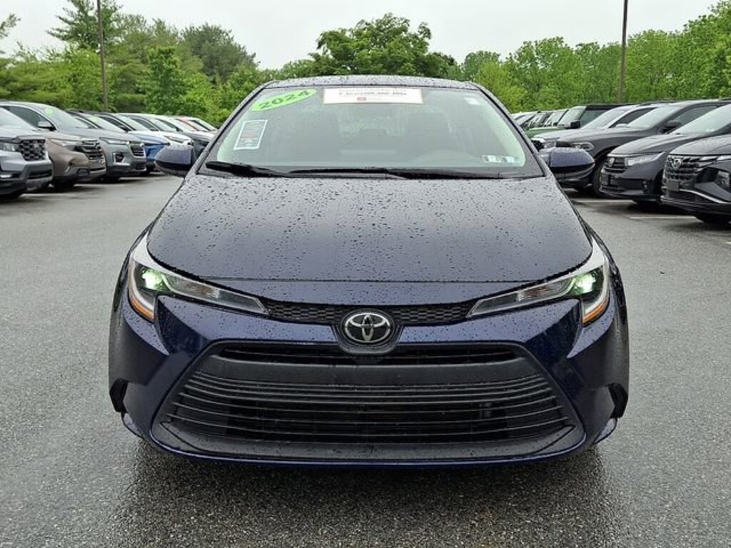 Certified 2024 Toyota Corolla LE Sedan