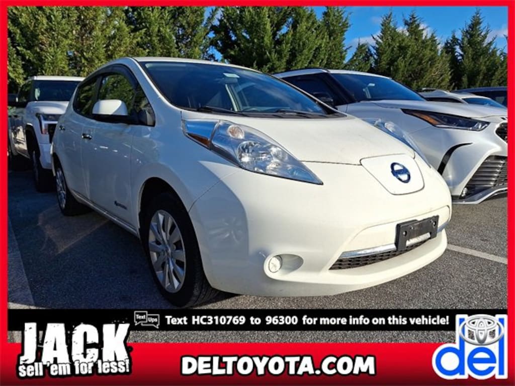 Used 2017 Nissan Leaf S Hatchback