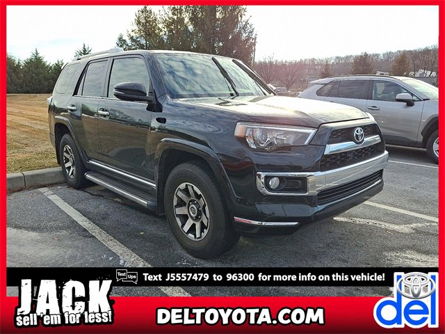 2018 Toyota 4Runner SUV 