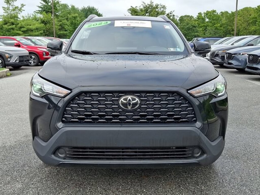 Used 2023 Toyota Corolla Cross LE SUV