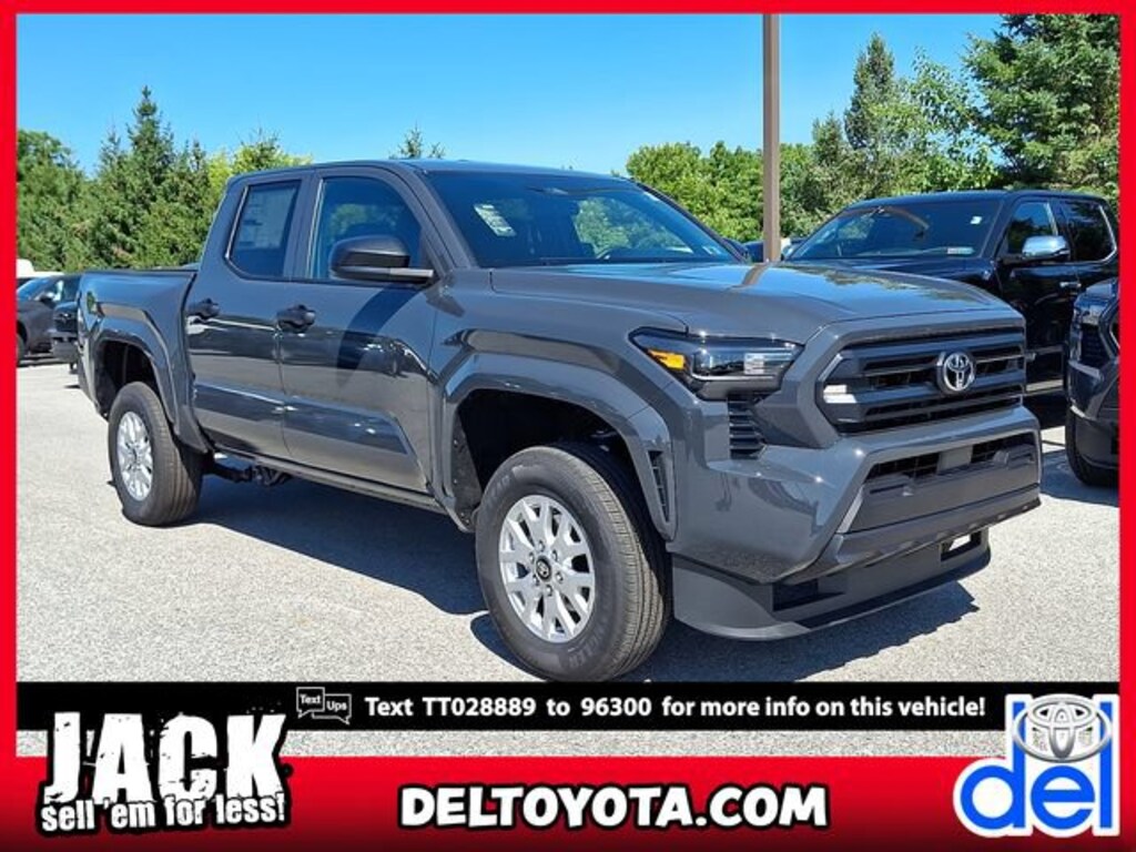 New 2026 Toyota Tacoma SR Truck Double Cab