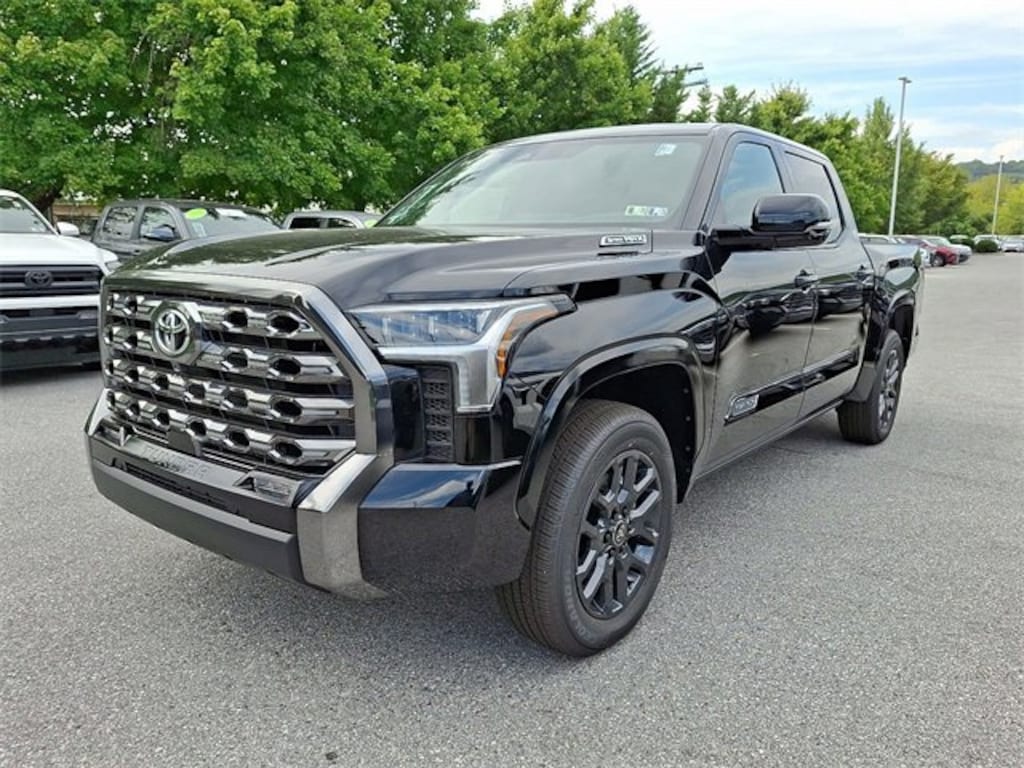 New 2025 Toyota Tundra i-FORCE MAX Platinum i-FORCE MAX Truck CrewMax