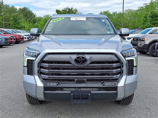 Used 2024 Toyota Tundra Limited with VIN 5TFJA5DB2RX185196 for sale in Thorndale, PA