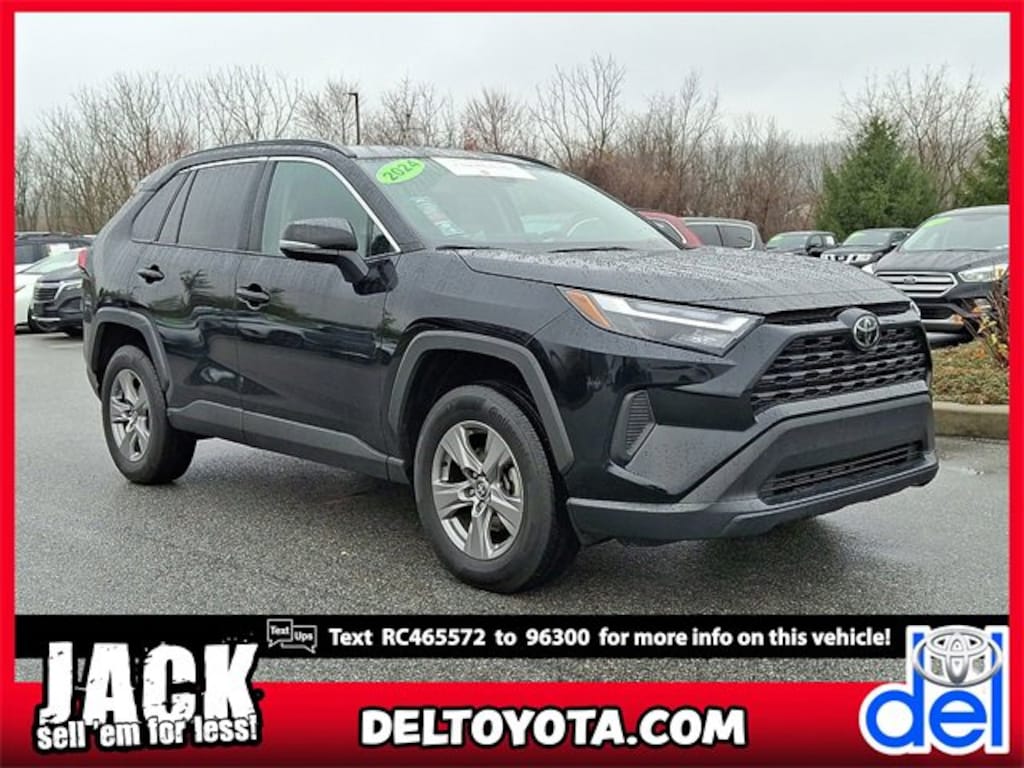 Certified 2024 Toyota RAV4 XLE SUV