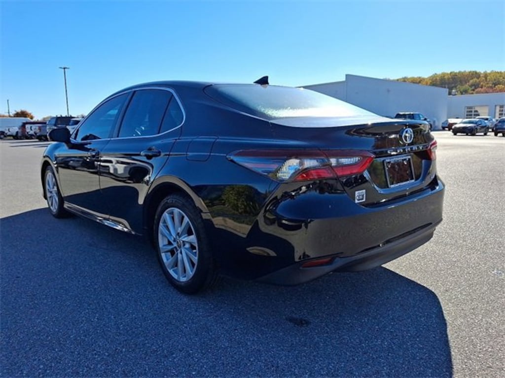 Certified 2021 Toyota Camry LE Sedan