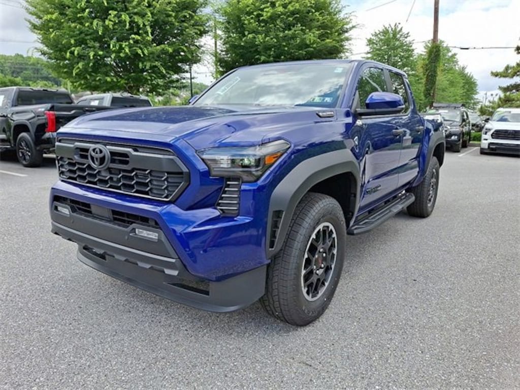 New 2025 Toyota Tacoma i-FORCE MAX TRD Off-Road i-FORCE MAX Truck Double Cab