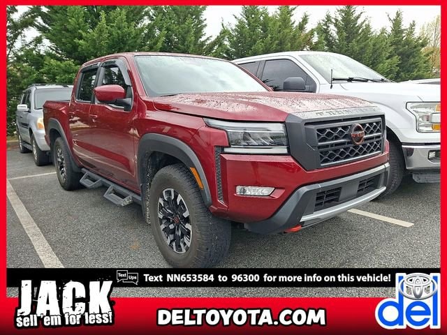 2022 Nissan Frontier PRO-4X Crew Cab 4X4's photo