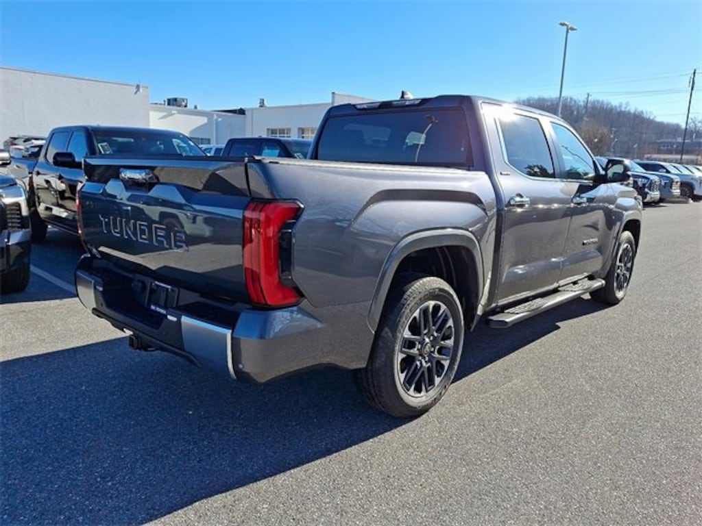 New 2026 Toyota Tundra Limited Truck CrewMax