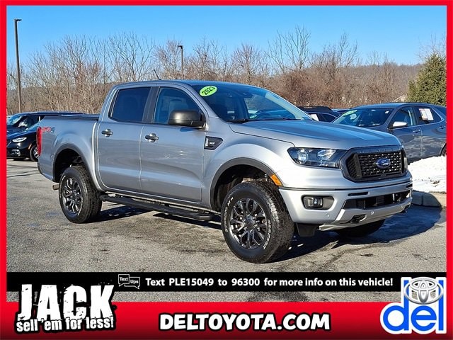 2023 Ford Ranger XLT's photo