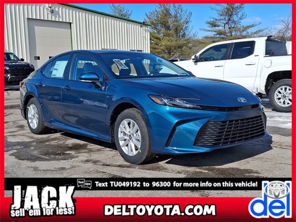 New 2026 Toyota Camry LE Sedan