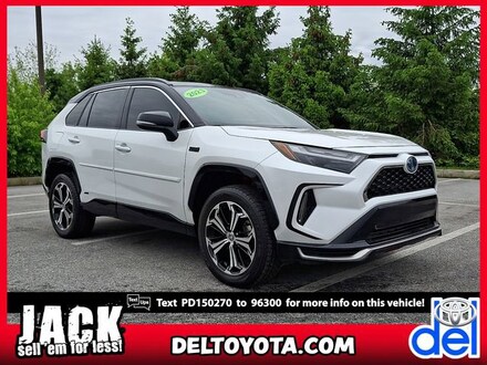 Featured Used 2023 Toyota RAV4 Prime XSE SUV 261144A for Sale near West Chester, PA