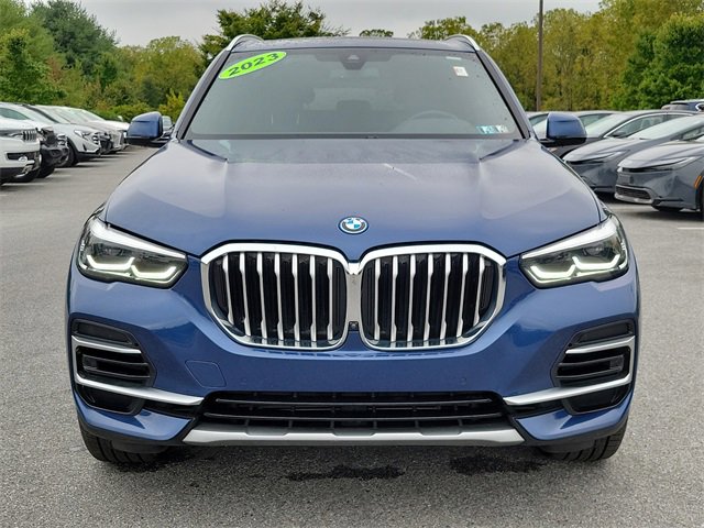 Used 2023 BMW X5 45e with VIN 5UXTA6C03P9P12192 for sale in Thorndale, PA