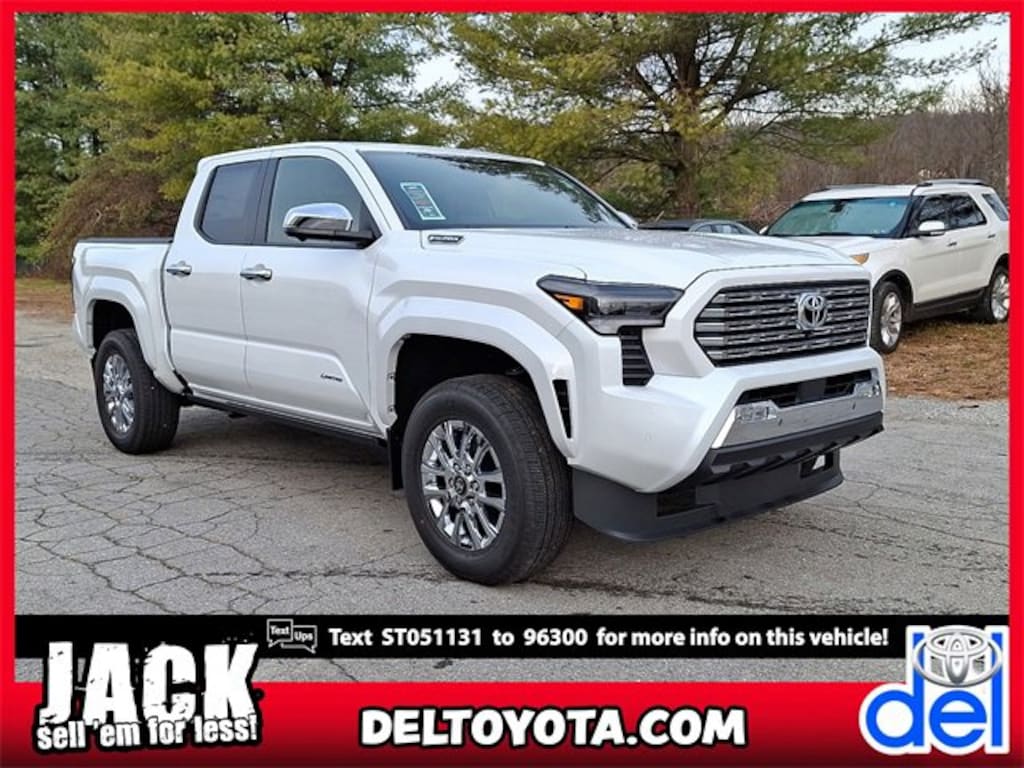 New 2025 Toyota Tacoma i-FORCE MAX Limited i-FORCE MAX Truck Double Cab