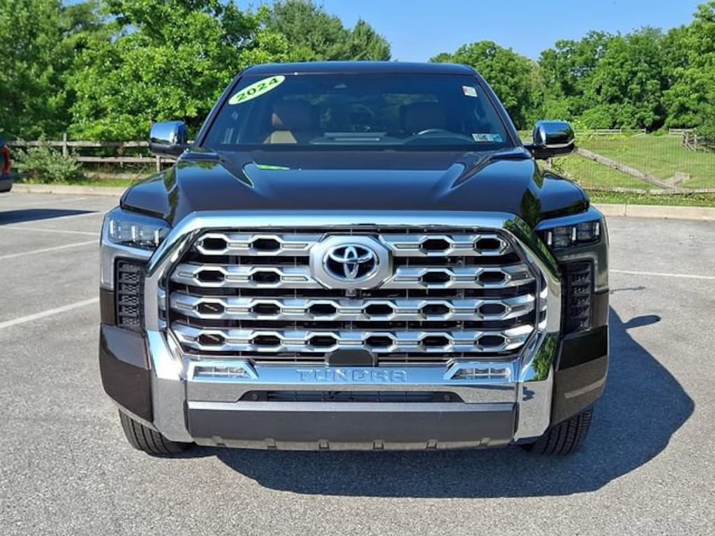 Certified 2024 Toyota Tundra 4WD 1794 Edition Hybrid Truck CrewMax
