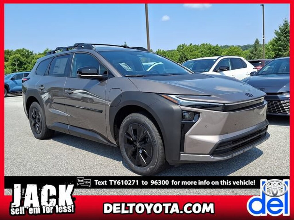 New 2026 Toyota bZ Woodland bZ Woodland SUV