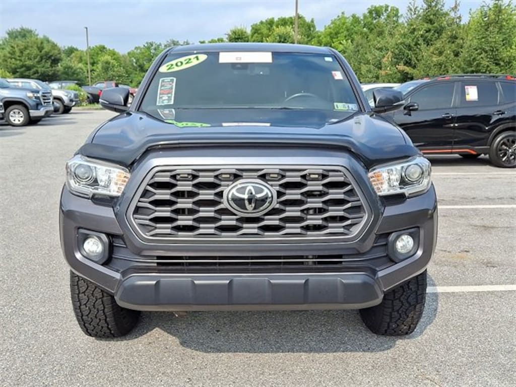 Certified 2021 Toyota Tacoma 4WD TRD Off-Road Truck Double Cab