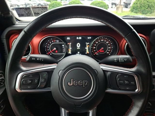 2019 Jeep Wrangler Unlimited Rubicon - Photo 18