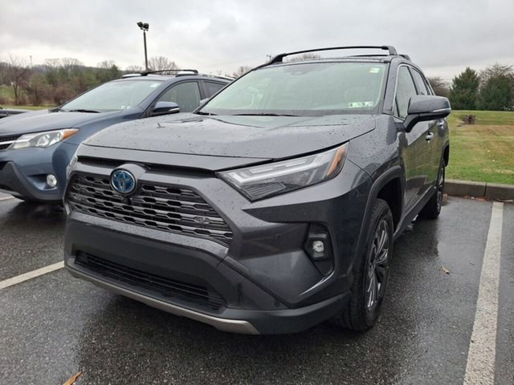 Used 2024 Toyota RAV4 Hybrid Limited SUV