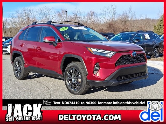 2022 Toyota RAV4 SUV 