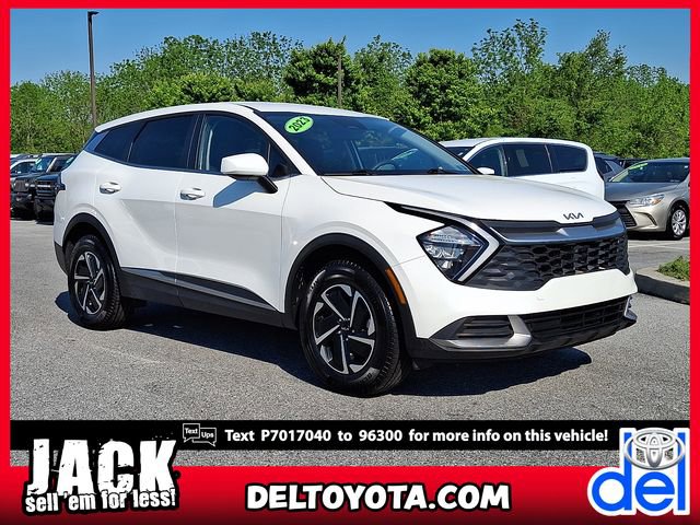 2023 Kia Sportage 1.6 LX Hybrid AT AWD's photo