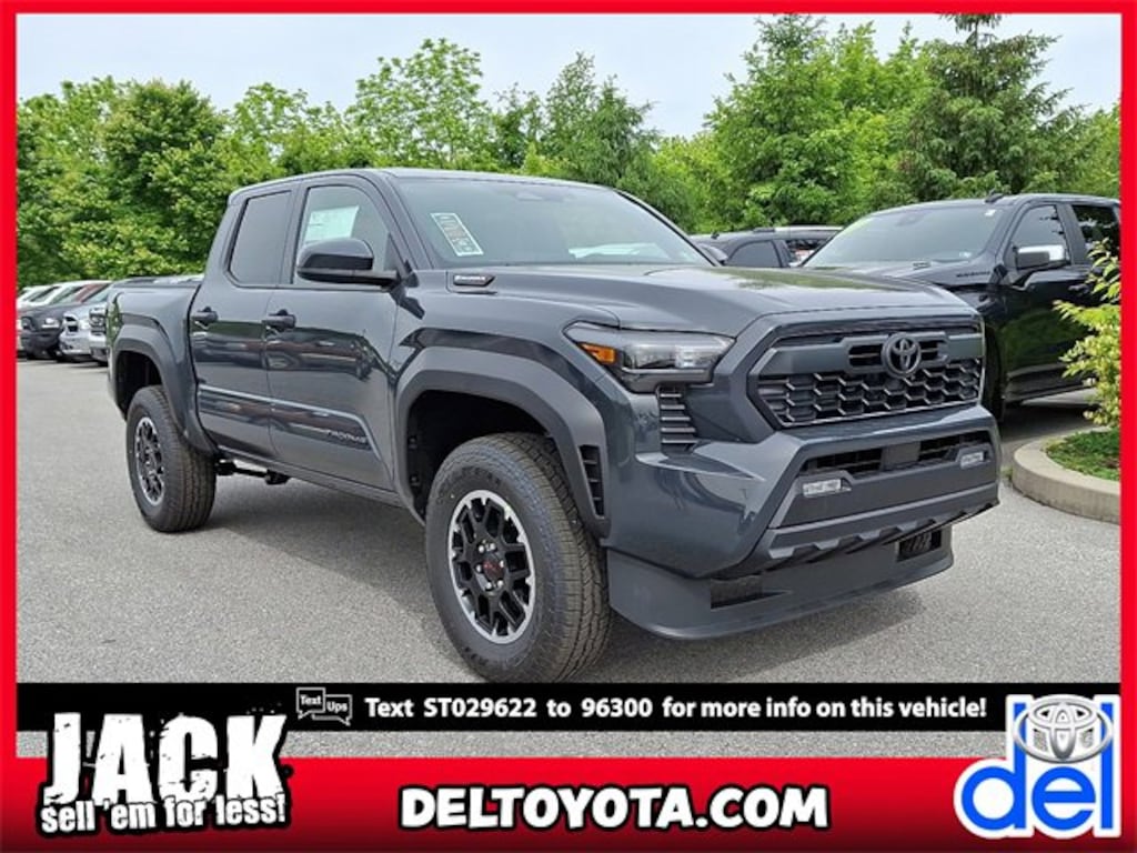 New 2025 Toyota Tacoma i-FORCE MAX TRD Off-Road i-FORCE MAX Truck Double Cab