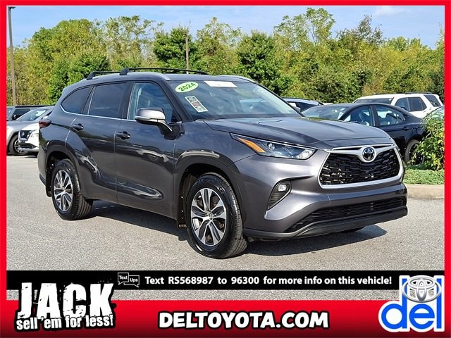 2024 Toyota Highlander SUV 