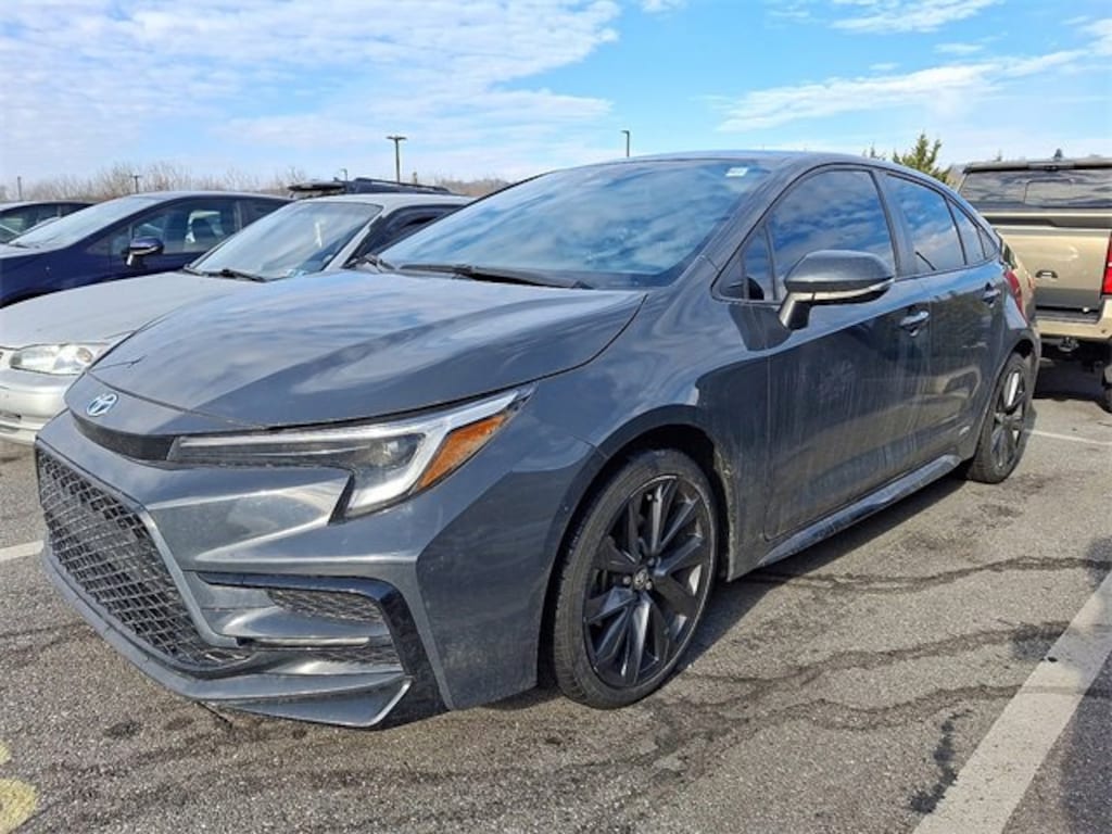 Certified 2023 Toyota Corolla SE Sedan