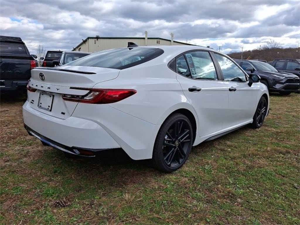 New 2026 Toyota Camry Nightshade Sedan