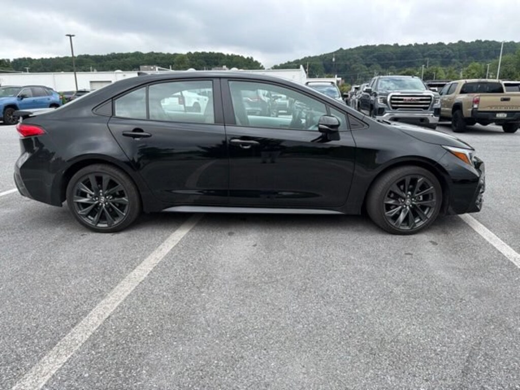 Certified 2026 Toyota Corolla SE Sedan