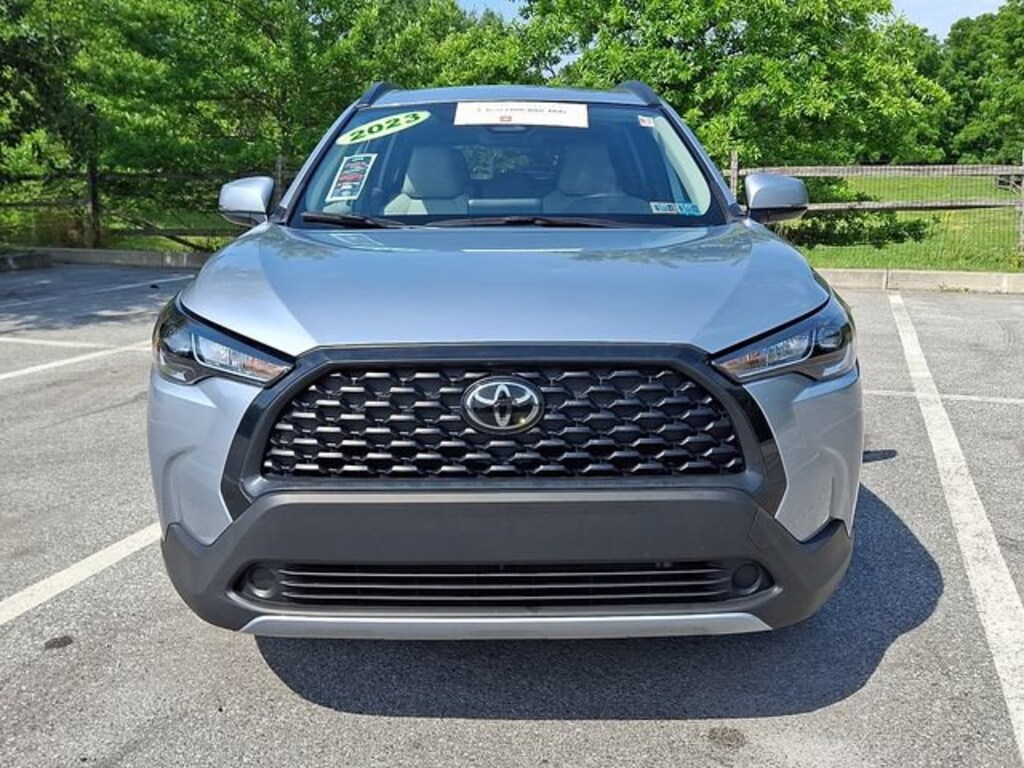 Certified 2023 Toyota Corolla Cross LE SUV
