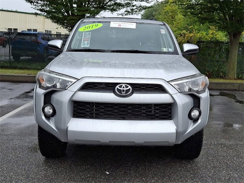 Certified 2019 Toyota 4Runner SR5 SUV