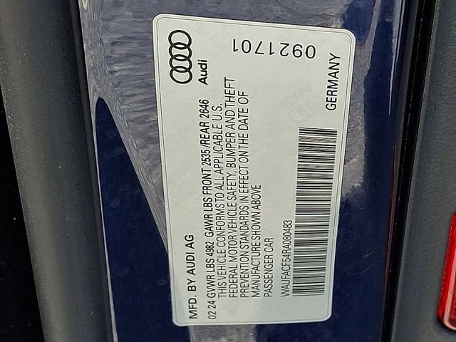 2024 Audi A5 Sportback Premium Plus - Photo 26