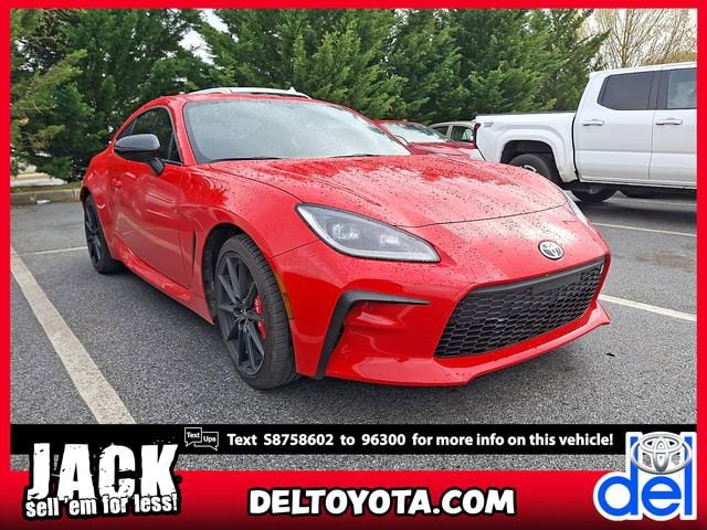 2025 Toyota GR86