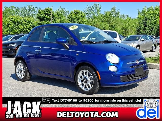 2013 FIAT 500 Pop's photo