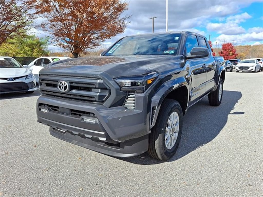 New 2025 Toyota Tacoma SR5 Truck Double Cab