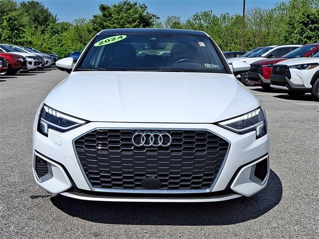 Used 2024 Audi A3 Sedan Premium with VIN WAUAUDGY4RA039321 for sale in Thorndale, PA
