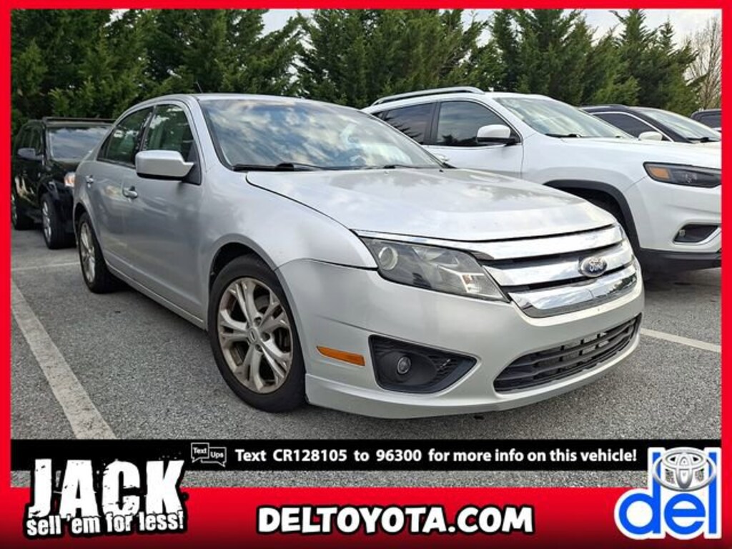 Used 2012 Ford Fusion SE Sedan