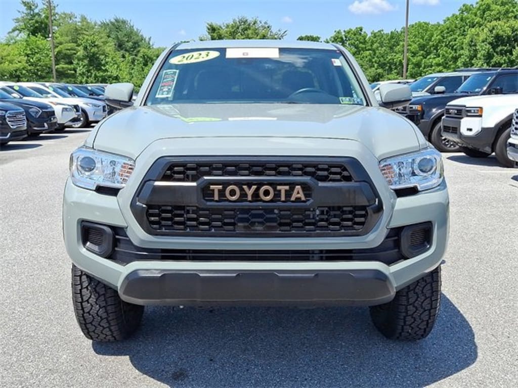 Certified 2023 Toyota Tacoma 4WD Trail Edition Truck Double Cab